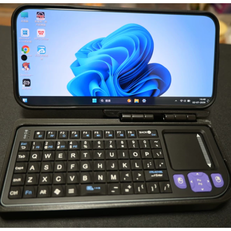 Laptop Accessories All In One - Tastiera Wireless Mini Miritz K809 con