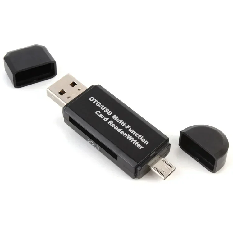 Laptop Accessories World - Adattatore lettore di schede OTG USB