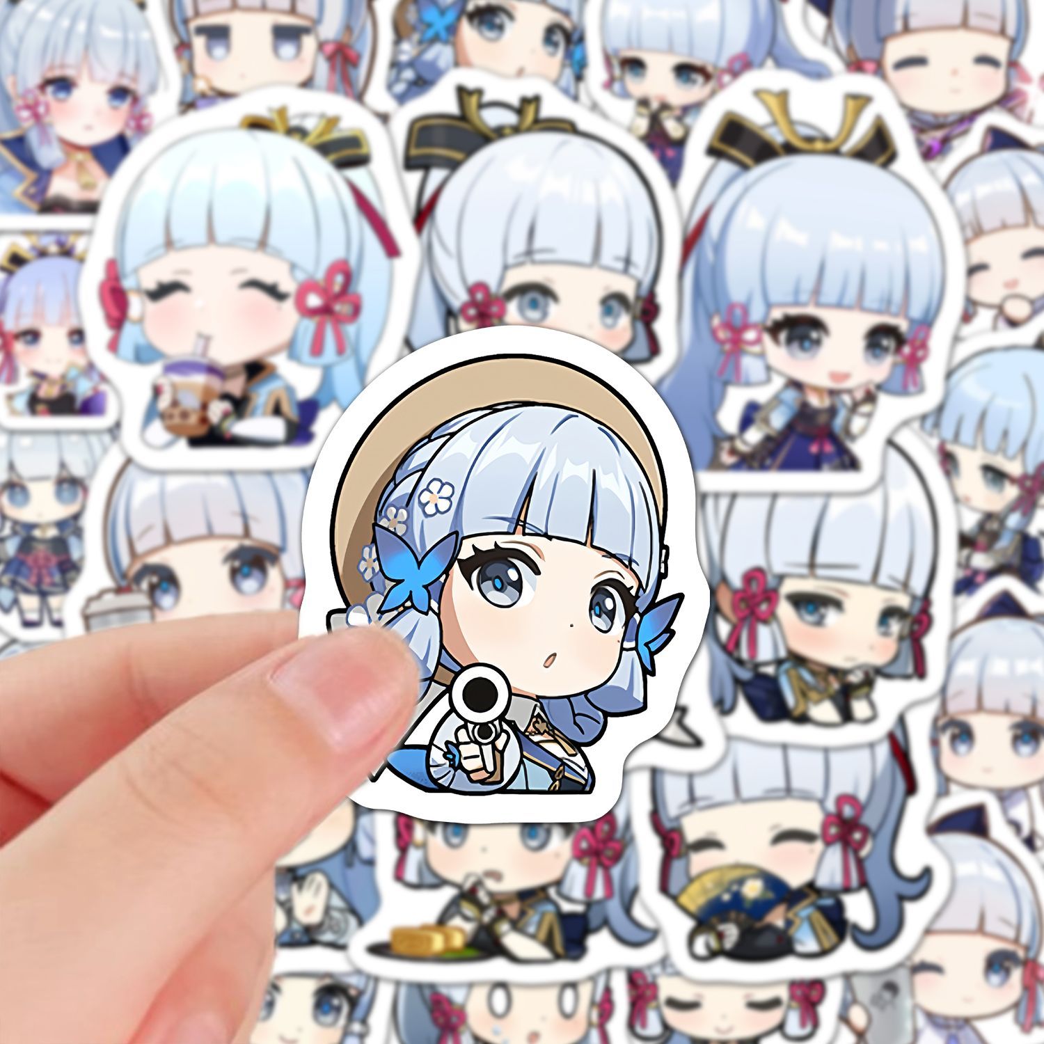 Laptop Original Accessories - Kamisato Ayaka 60 Pezzi Adesivi Anime