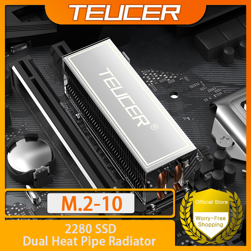 External Nvme Ssd - TEUCER M.2 SSD Dissipatore di calore