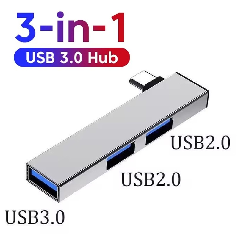 Laptop Accessories Hub - Hub USB 3.0 3 in 1