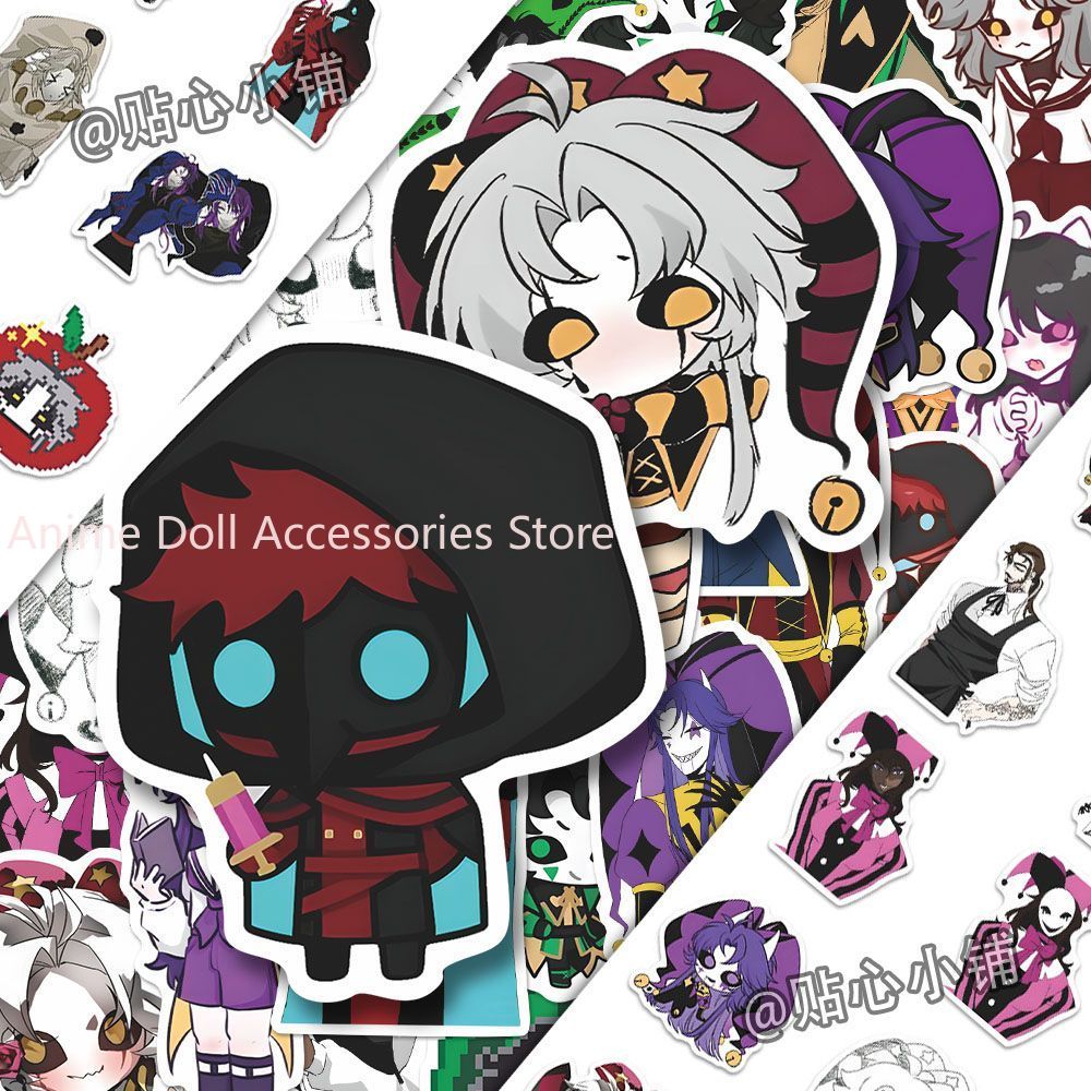 Laptop Original Accessories - Set di 73 Adesivi Anime The