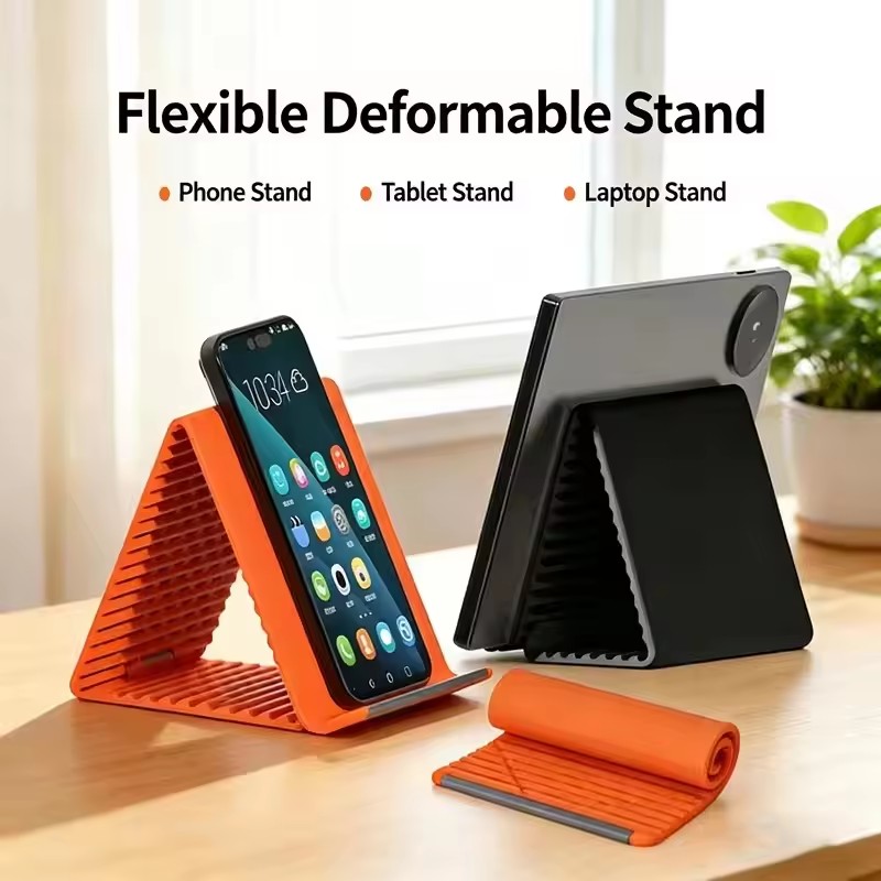 Laptop Original Accessories - Supporto Portatile per Telefono in Silicone,