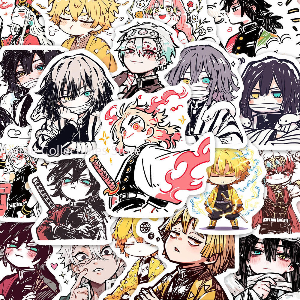 Laptop Original Accessories - 55 pezzi Demon Slayer Kamado Tanjirou