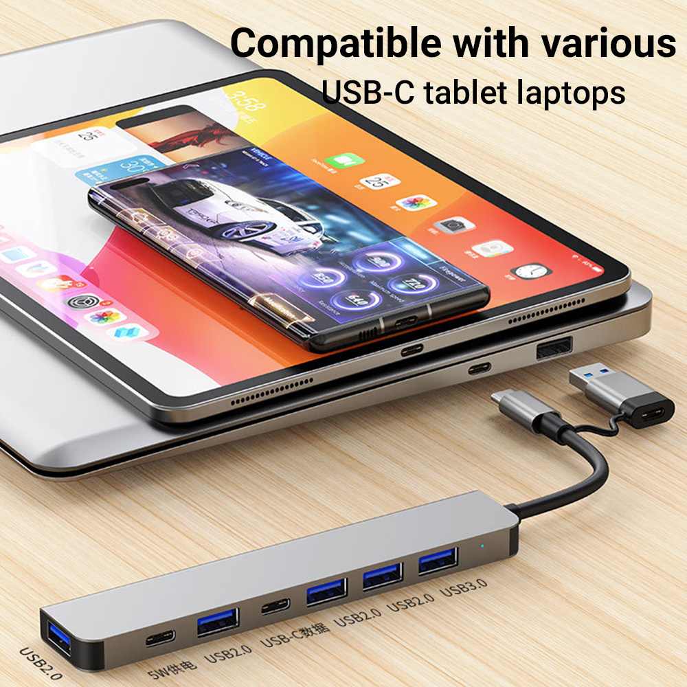 Laptop Accessories That You Need - Hub Docking Station USB-C e USB