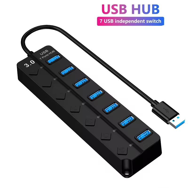 Laptop Accessories Hub - Adattatore di alimentazione USB 3.0 Hub