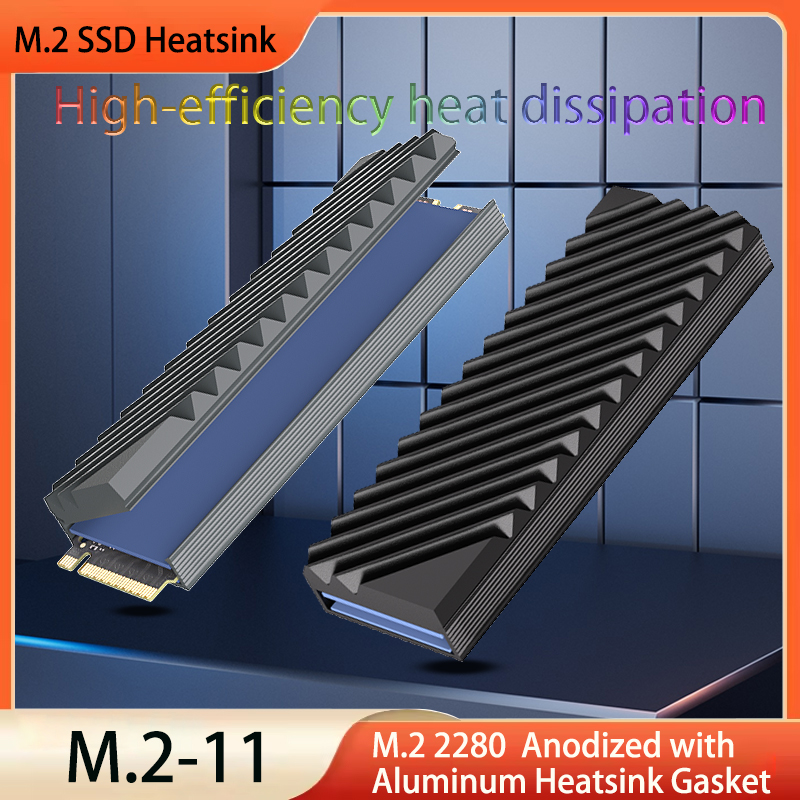External Nvme Ssd - Dissipatore di Calore M.2 SSD NVMe