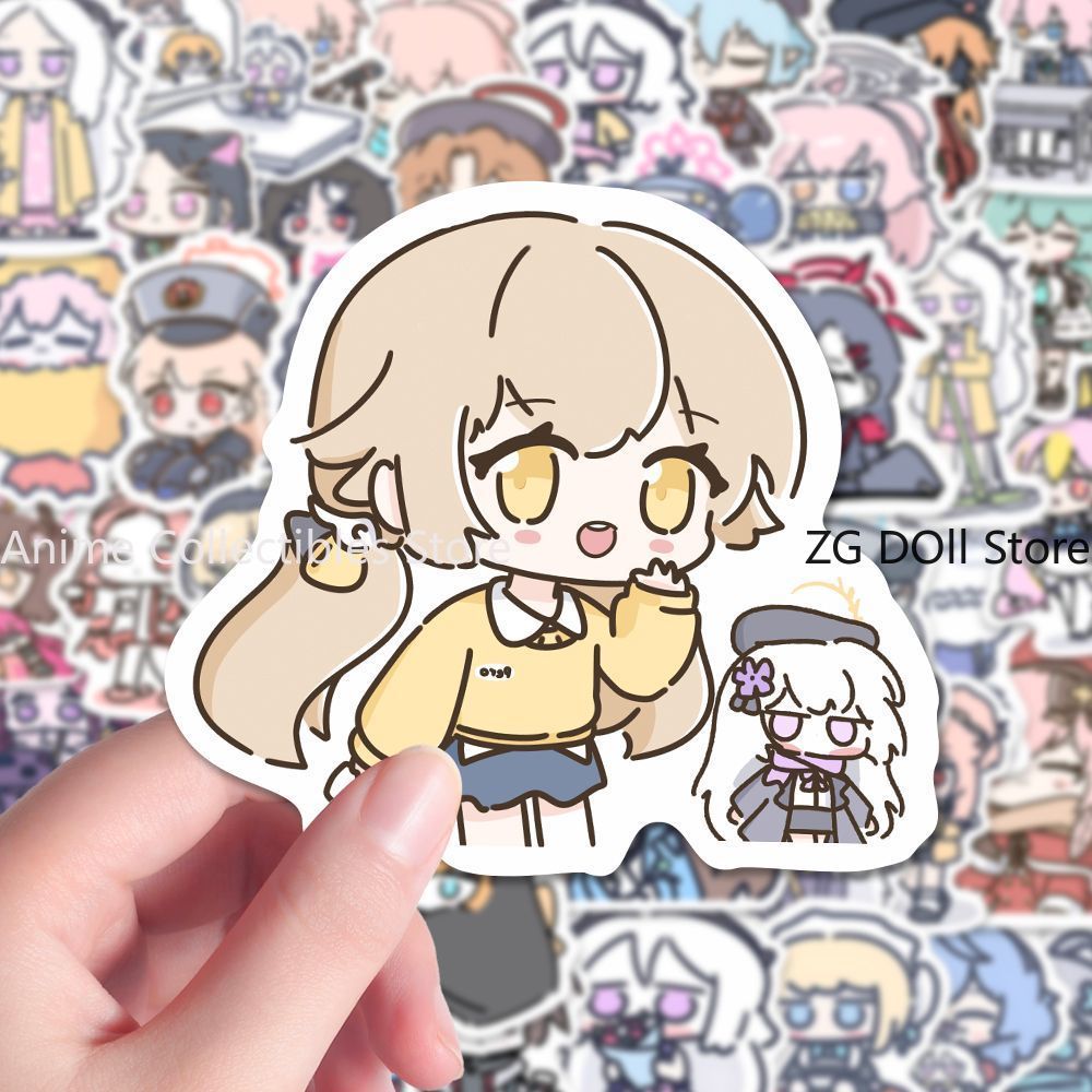 Laptop Original Accessories - 80 pezzi Anime Blue Archive Sorasaki