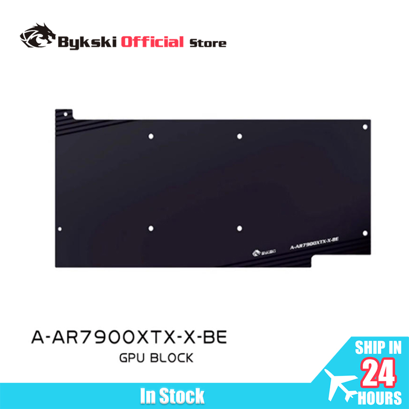 Amd Vga Rx 7900 Xtx - Bykski A-AR7900XTX-X Blocco di Raffreddamento GPU