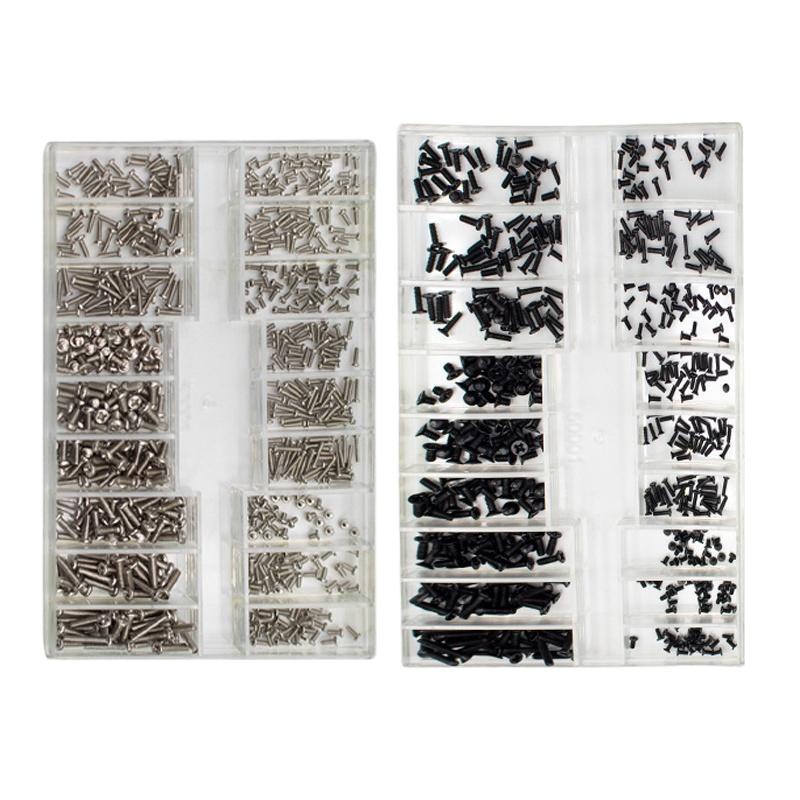 Laptop Accessories Headphones - (YY)2025 1 Set Scatola per viti