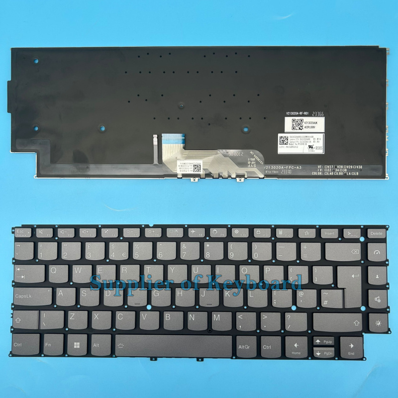 Yoga Laptop Accessories - Nuova tastiera UK per Lenovo Yoga