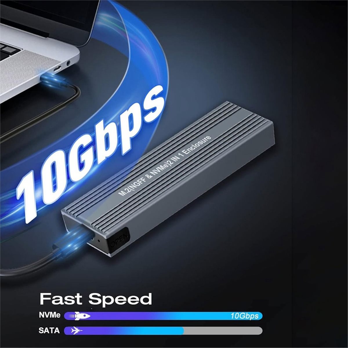 External Nvme Ssd - Aggiornamento. Adattatore per SSD M.2 NVME