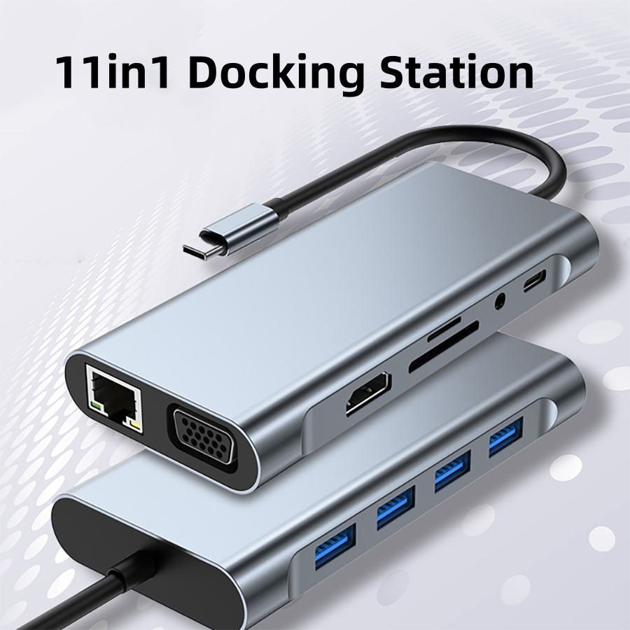 Laptop Accessories Hub - Docking station per laptop Thunderbolt 3