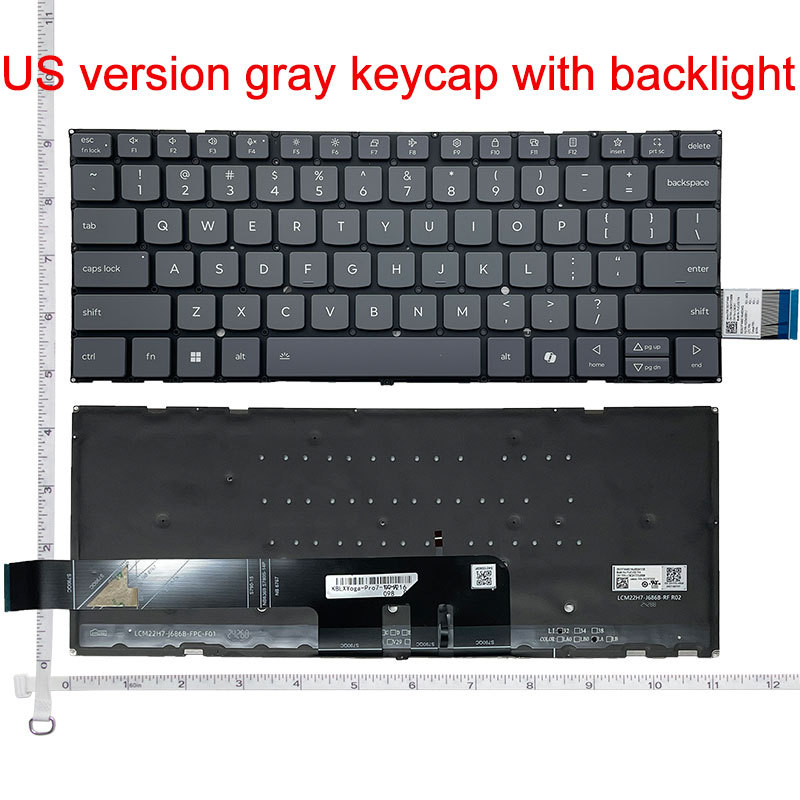 Yoga Laptop Accessories - Tastiera per Notebook Lenovo YOGA Air