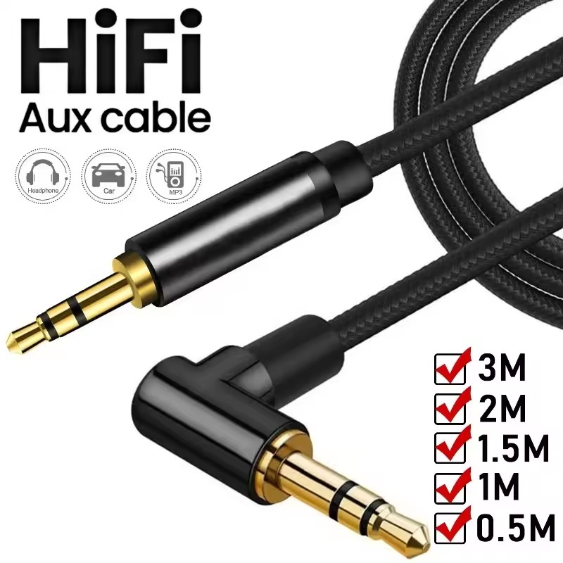 Laptop Accessories Headphones - Cavo AUX da 3,5 mm, cavo