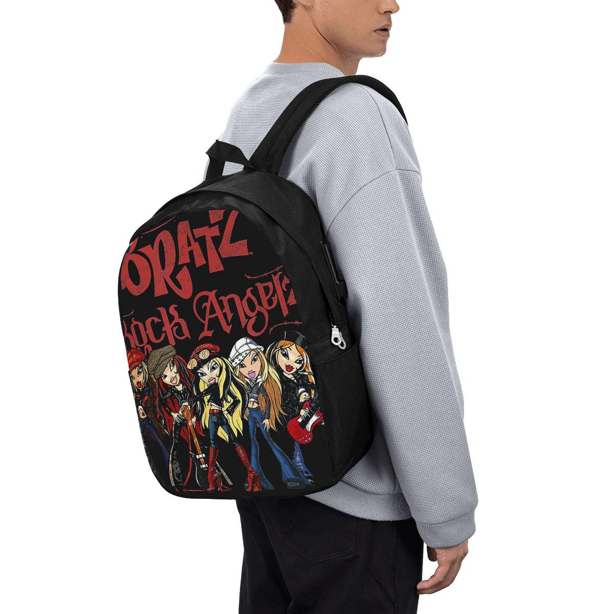 Laptop Original Accessories - Bratz Rock Angelz Group Shot Zaino
