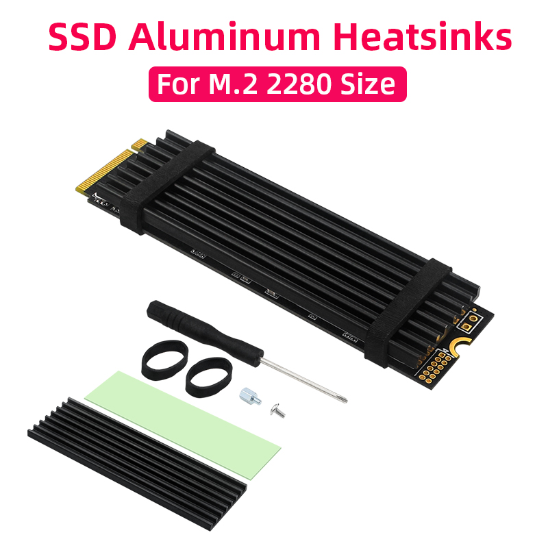 External Nvme Ssd - M.2 SSD Dissipatore di Calore Radiatore