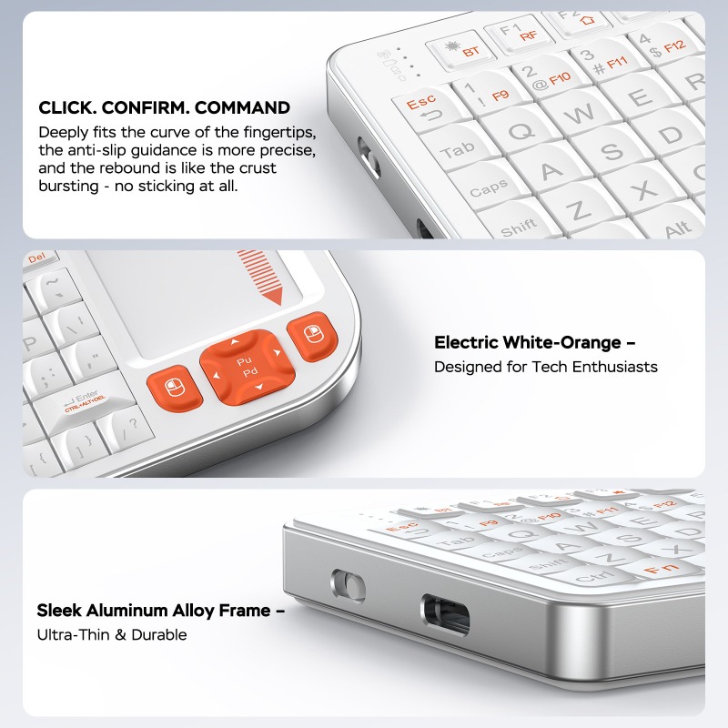 Tastiera Wireless Mini Miritz  - Laptop Accessories All In One recensione e prezzo