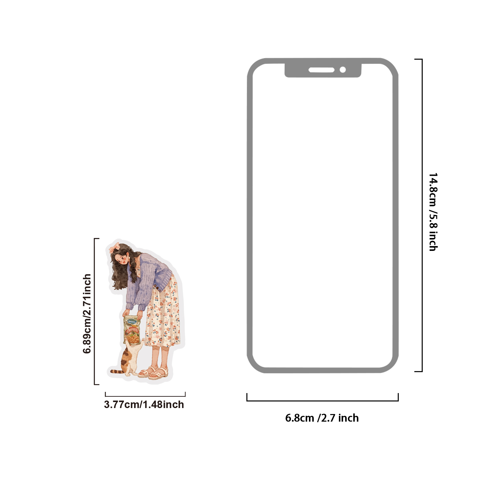 Etori Life 15 adesivi per anim - Laptop Accessories Girly recensione e prezzo