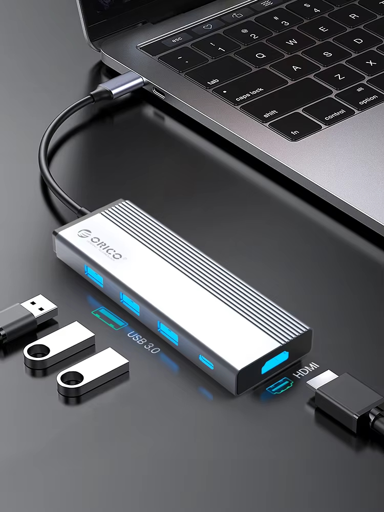 ORICO Hub USB C 5 in 1, Adatta - Laptop Accessories Hub recensione e prezzo