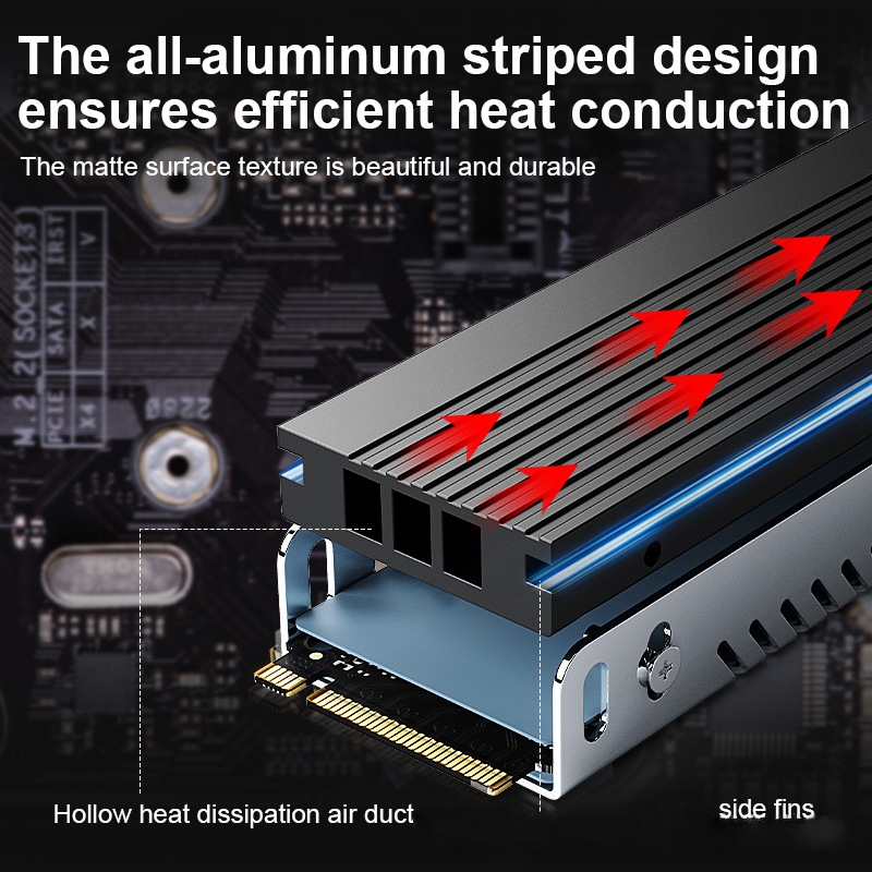 Dissipatore di Calore M.2 SSD  - External Nvme Ssd recensione e prezzo