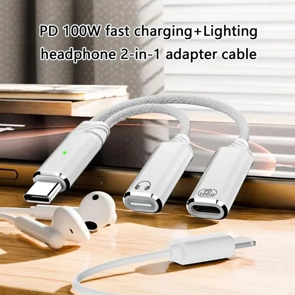 Splitter USB C 2 in 1, Adattat - Laptop Accessories Headphones recensione e prezzo