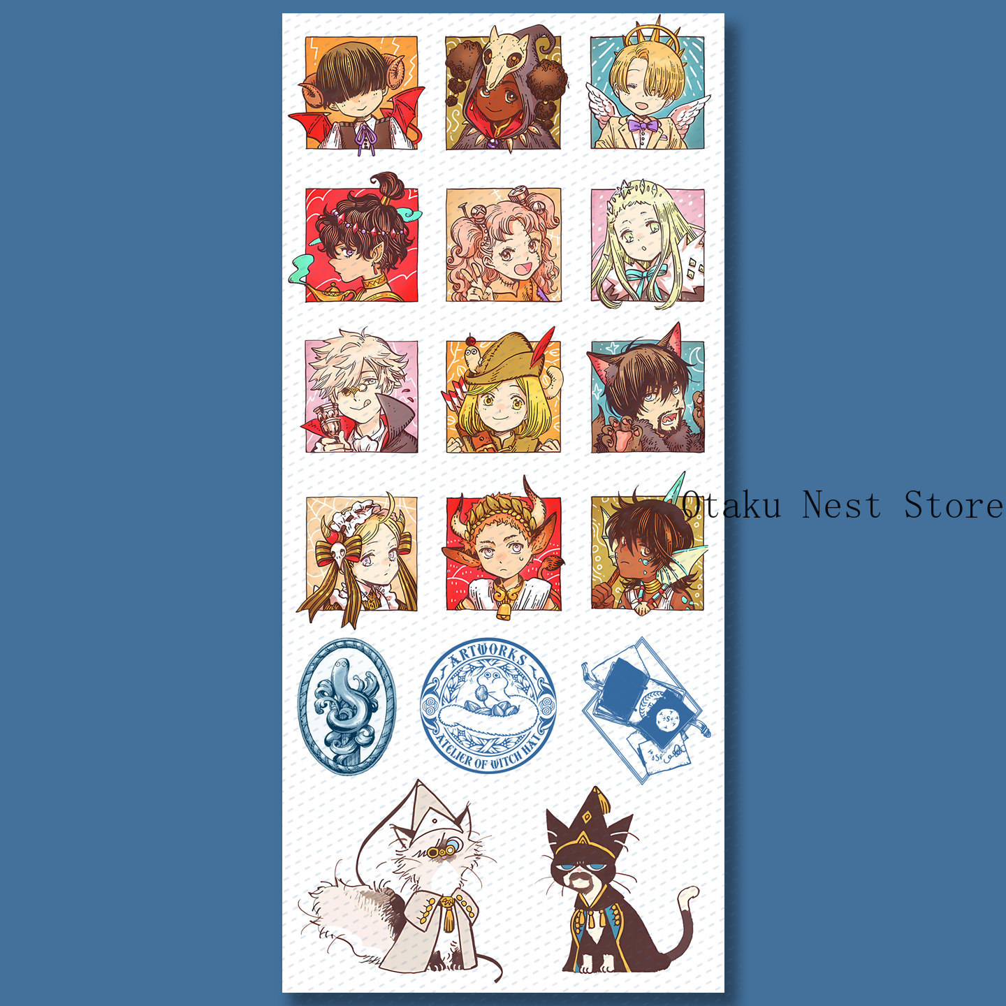 Adesivi Anime Q-version di Ate - Laptop Original Accessories recensione e prezzo