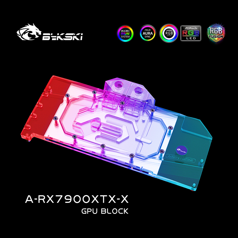 Bykski A-RX7900XTX-X Blocco ac - Amd Vga Rx 7900 Xtx recensione e prezzo
