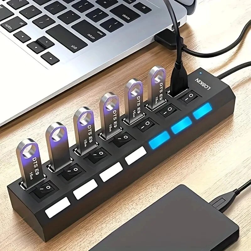 Espansore adattatore USB HUB 2 - Laptop Accessories Hub recensione e prezzo