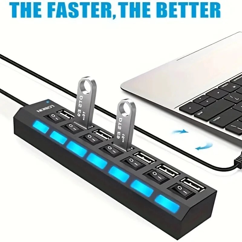 Espansore adattatore USB HUB 2 - Laptop Accessories Hub recensione e prezzo