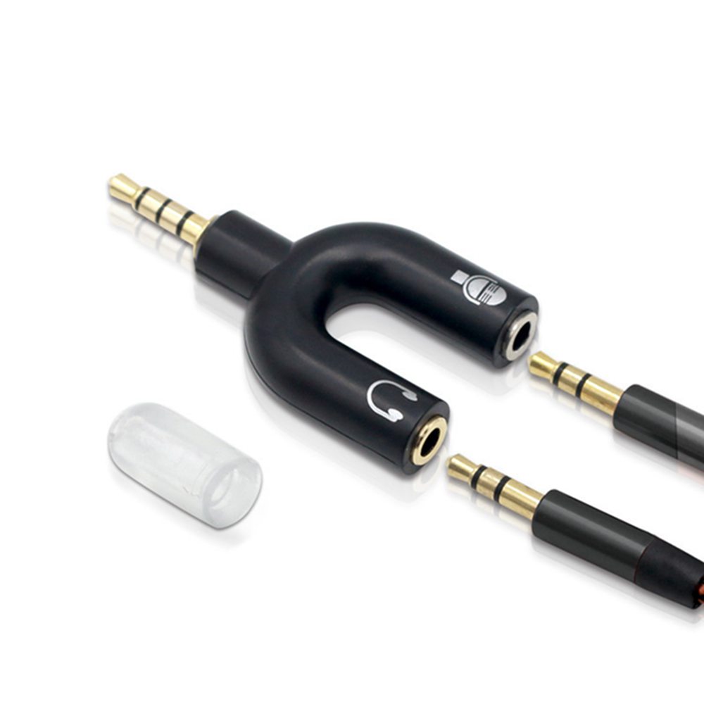 Adattatore splitter per microf - Laptop Accessories Headphones recensione e prezzo