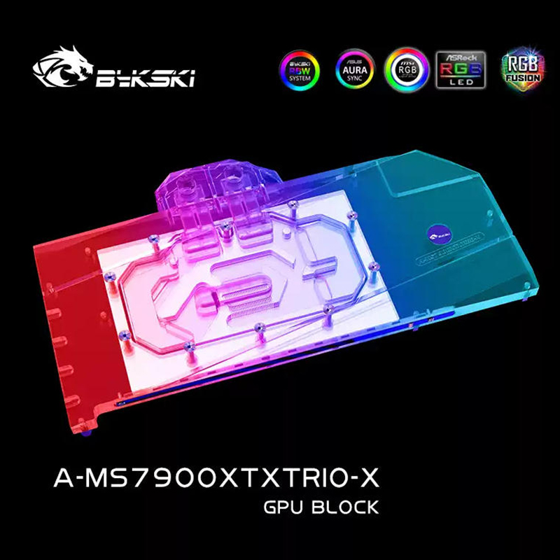 Bykski A-MS7900XTXTRIO-X Blocc - Amd Vga Rx 7900 Xtx recensione e prezzo