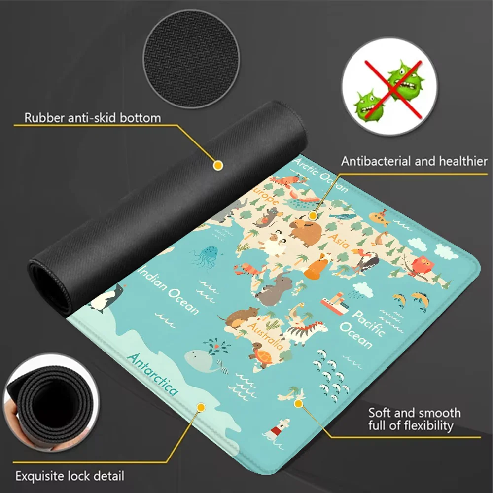 Tappetino per mouse da gioco c - Laptop Accessories World recensione e prezzo