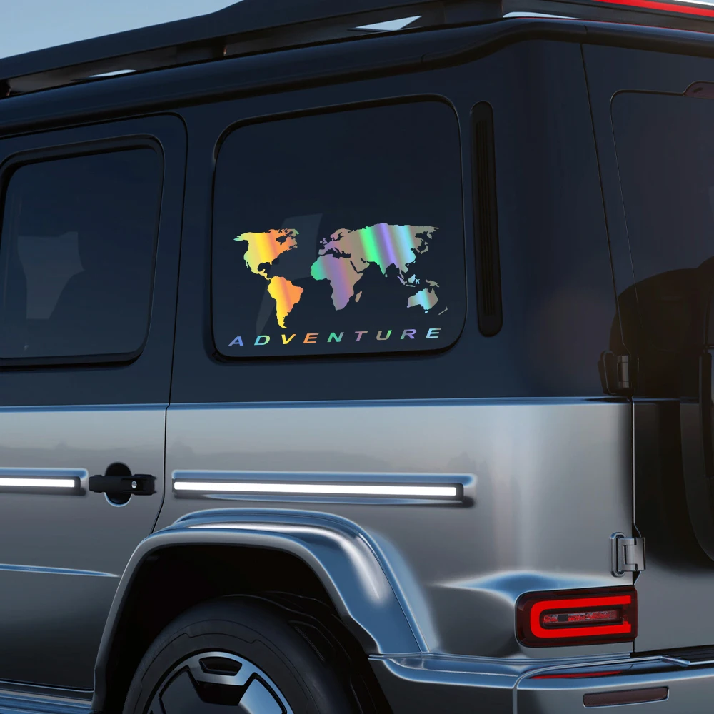 Adesivo per Auto con Mappa del - Laptop Accessories World recensione e prezzo