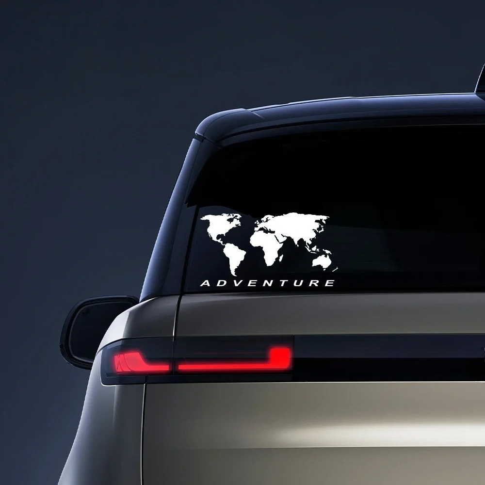Adesivo per Auto con Mappa del - Laptop Accessories World recensione e prezzo