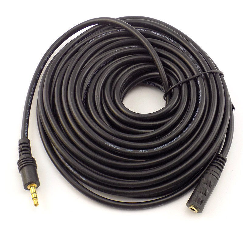 1.5/3/5/10M 3.5mm Stereo Masch - Laptop Accessories Headphones recensione e prezzo