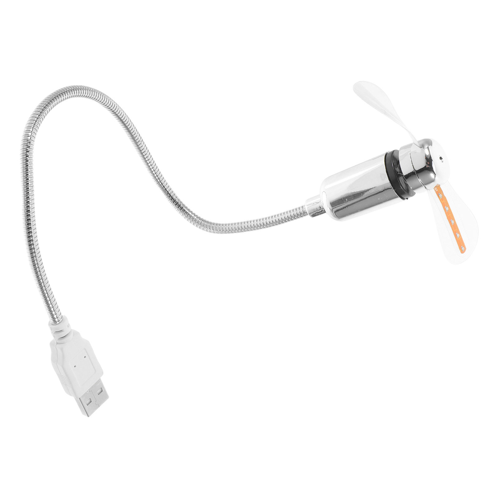 Ventilatore USB Mini Argento 4 - Laptop Accessories That You Need recensione e prezzo