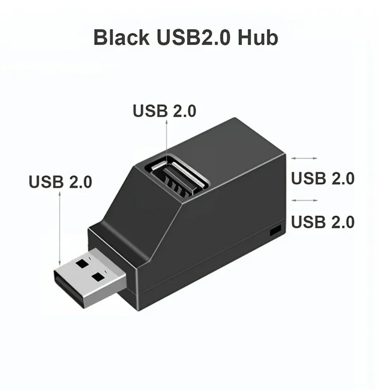 Hub USB 3.0 2.0 Rotante a 3 Po - Laptop Accessories Hub recensione e prezzo