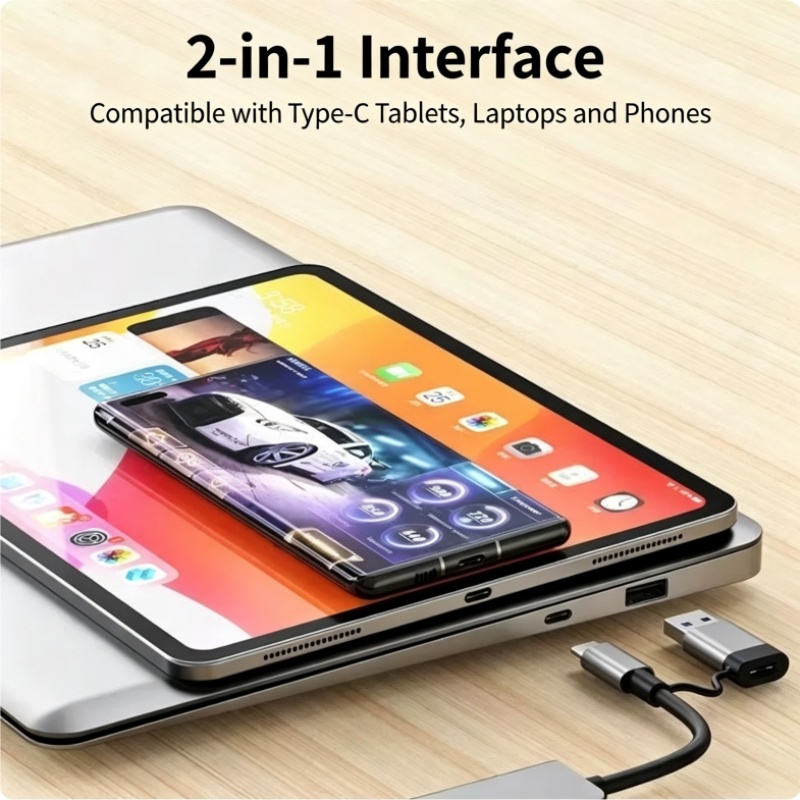 Hub USB-C 8-in-1 Multifunzione - Laptop Accessories Hub recensione e prezzo