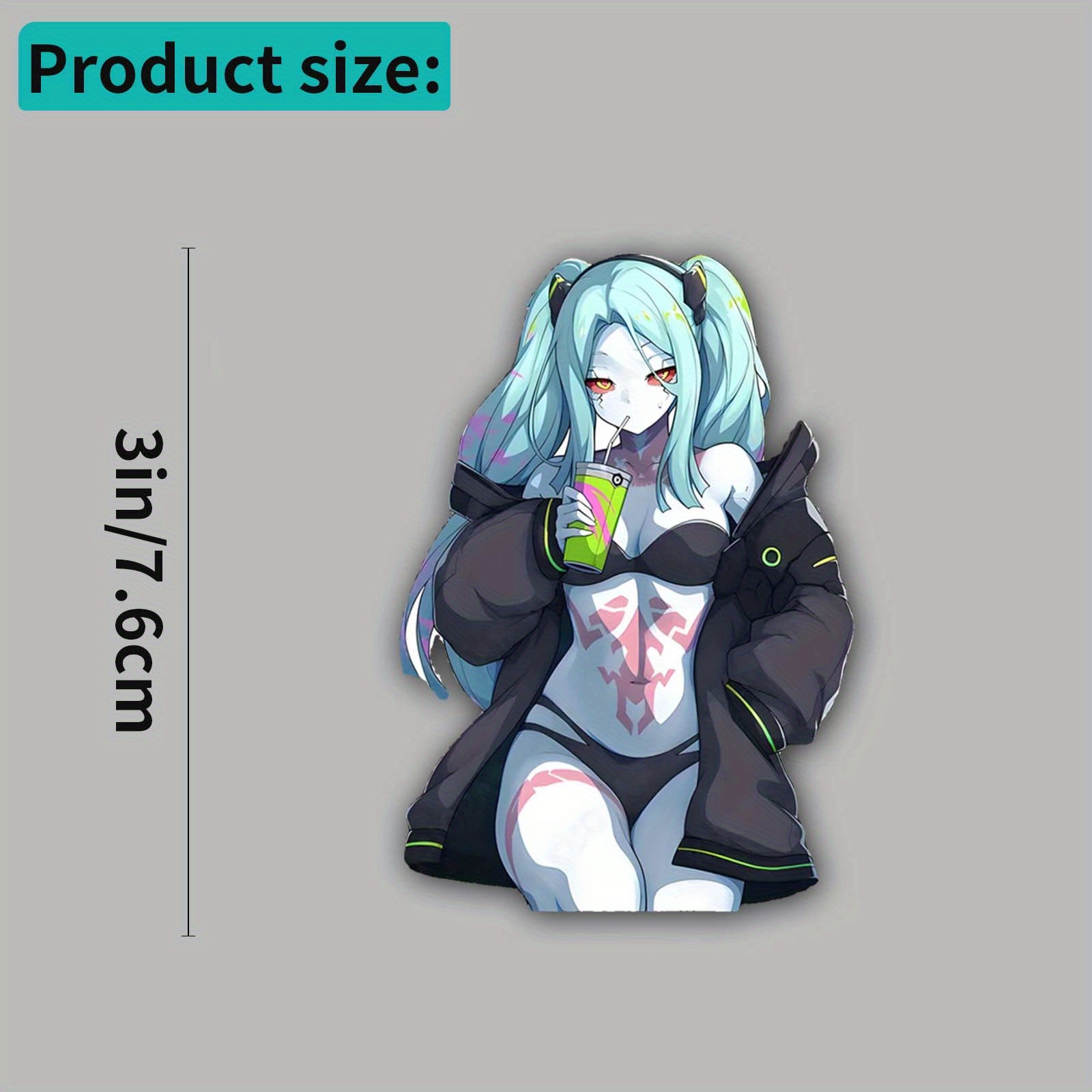 Adesivo Anime Girl, Decalcoman - Laptop Accessories Girly recensione e prezzo
