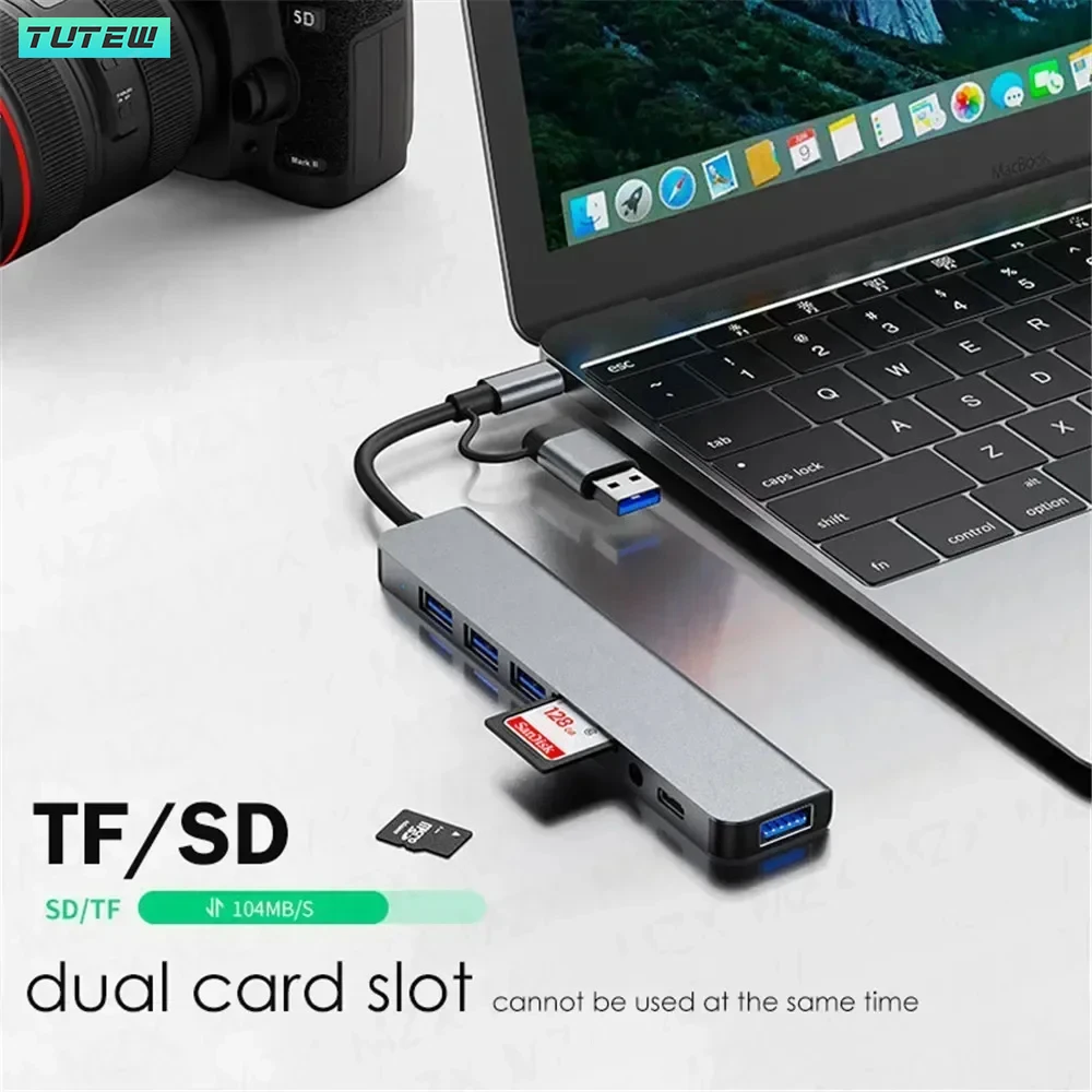 Hub USB C 8 in 1 Splitter USB  - Laptop Accessories Hub recensione e prezzo