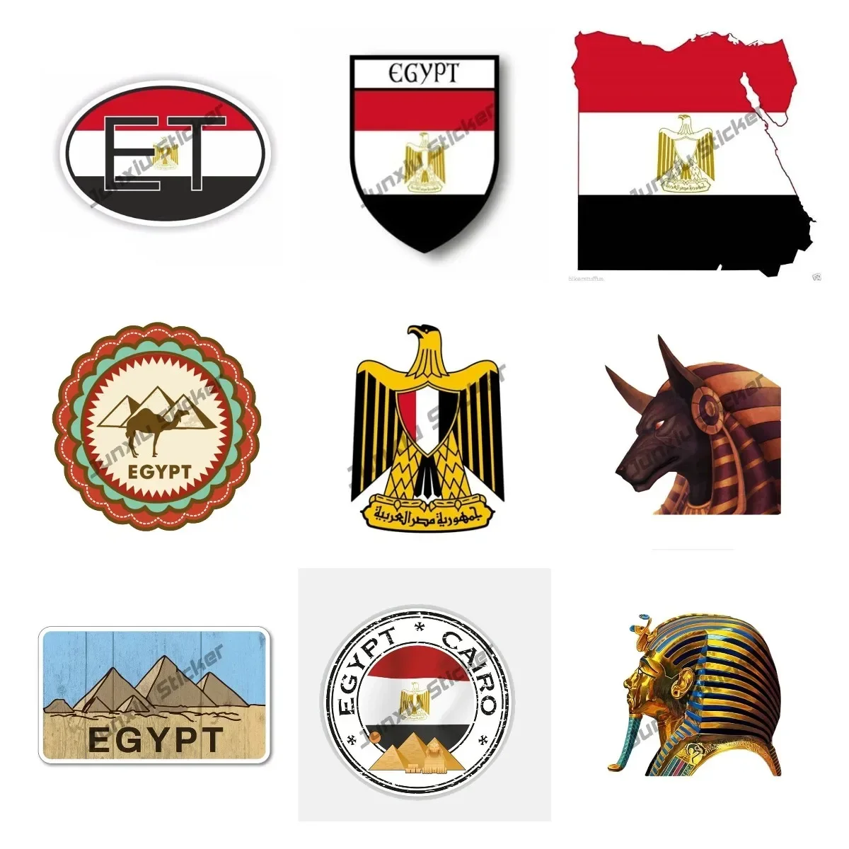 Adesivo per decalcomania bandi - Laptop Accessories Egypt recensione e prezzo