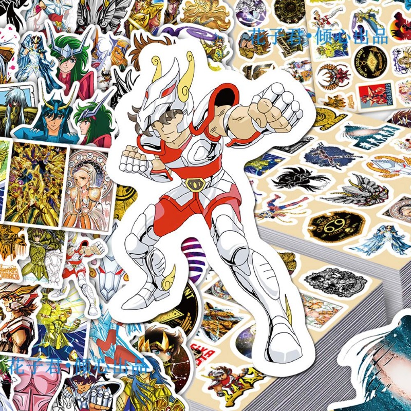 101 Pezzi Adesivi Anime Saint  - Laptop Original Accessories recensione e prezzo