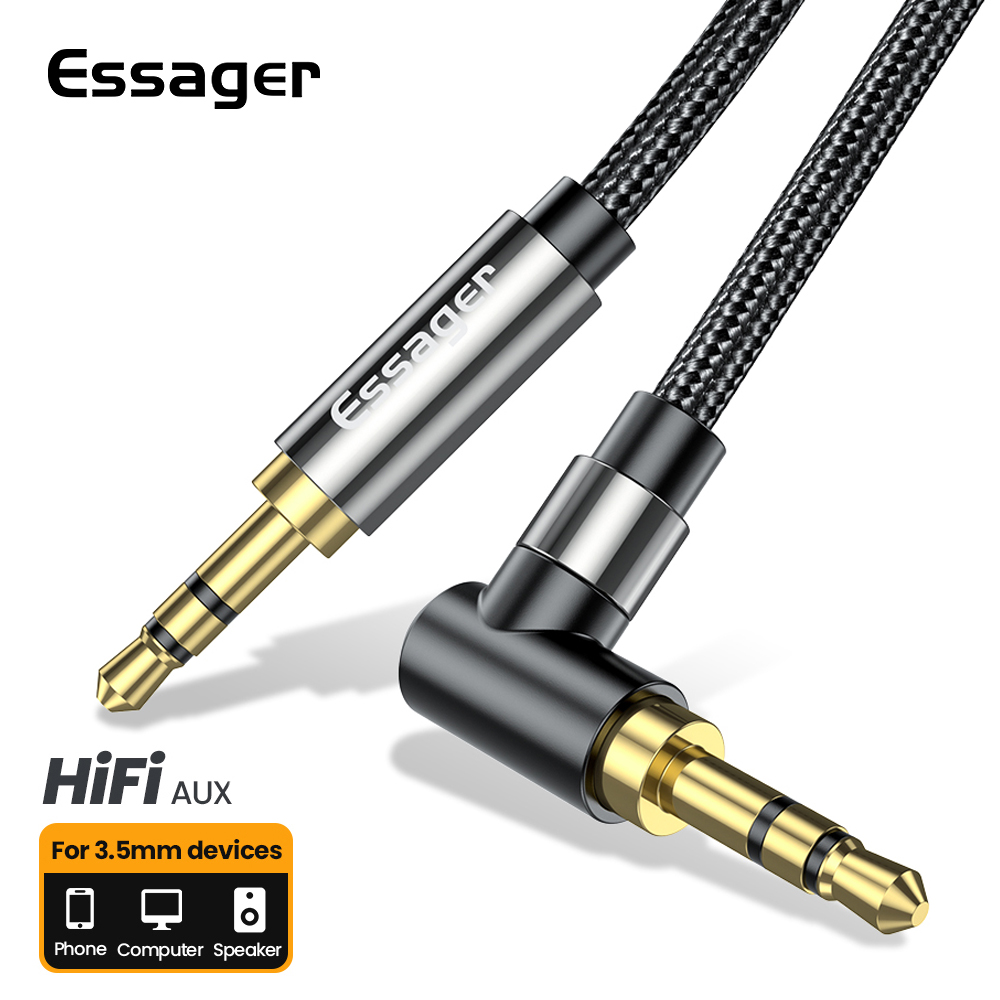 Essager Cavo di prolunga Aux J - Laptop Accessories Headphones recensione e prezzo