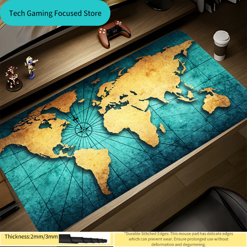 Tappetino per Mouse con Mappa  - Laptop Accessories World recensione e prezzo