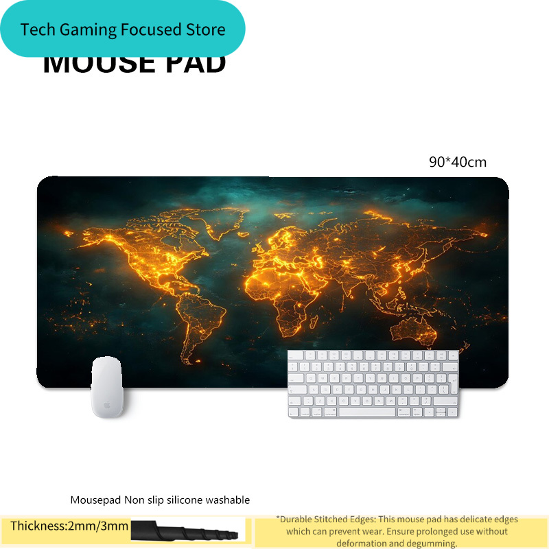 Tappetino per Mouse con Mappa  - Laptop Accessories World recensione e prezzo