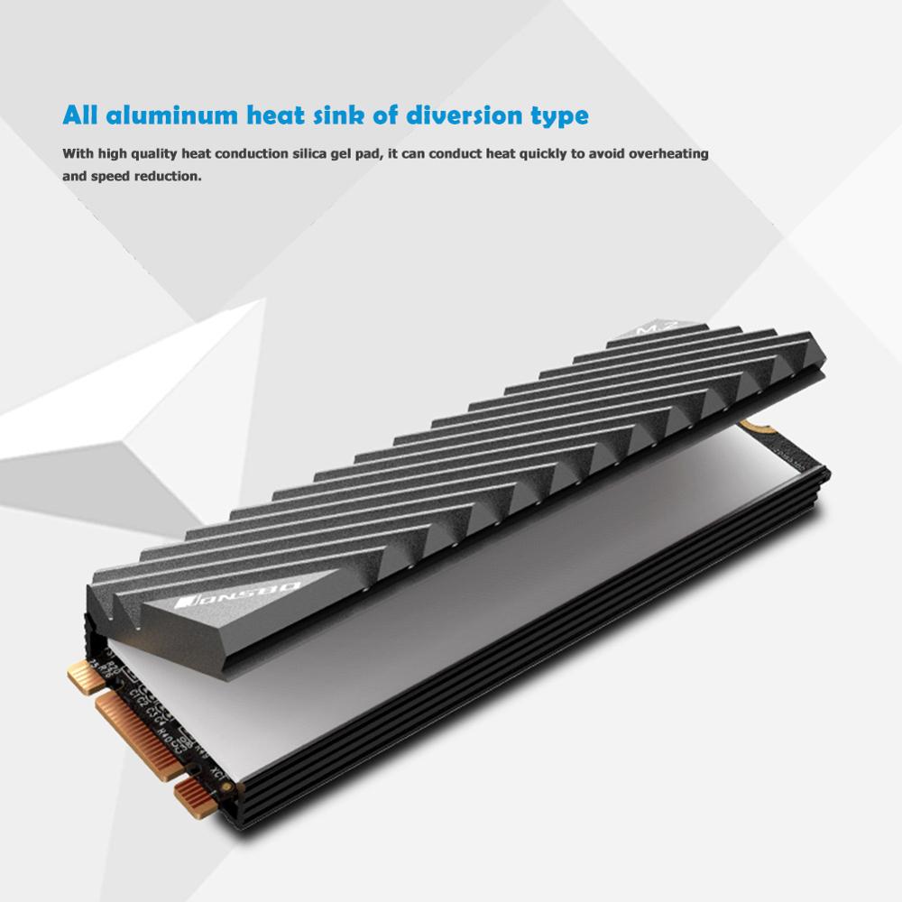 Dissipatore di Calore in Allum - External Nvme Ssd recensione e prezzo