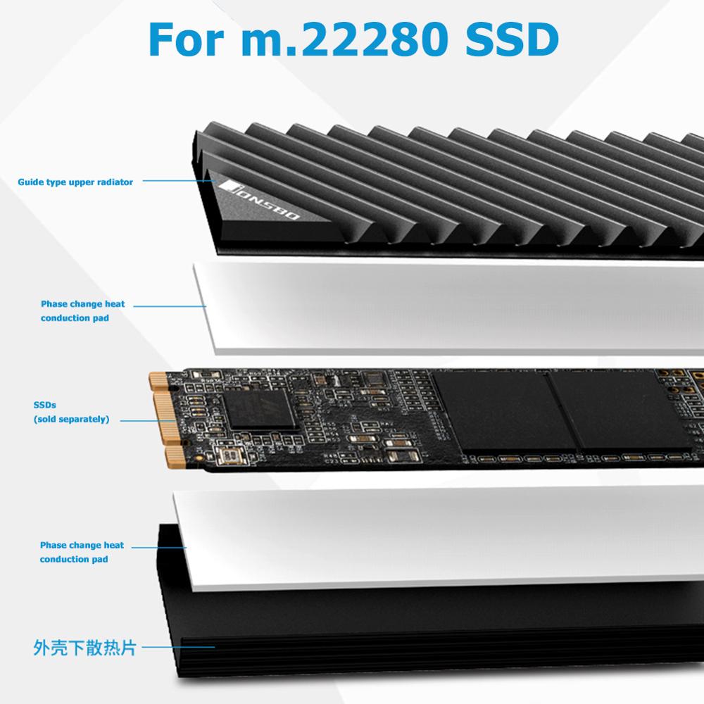 Dissipatore di Calore in Allum - External Nvme Ssd recensione e prezzo