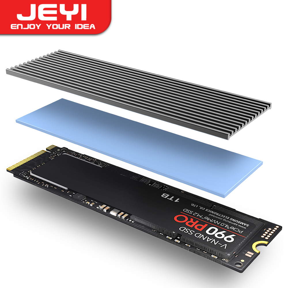 Dissipatore di calore JEYI M.2 - External Nvme Ssd recensione e prezzo
