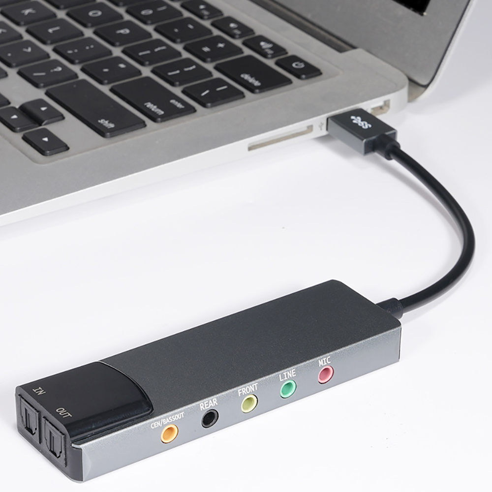 Scheda audio ottica USB estern - Laptop Accessories Headphones recensione e prezzo